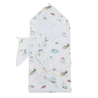 Hooded Towel Set - All Aboard