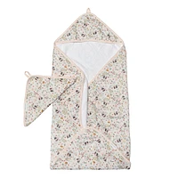 Ensemble Serviette à Capuchon