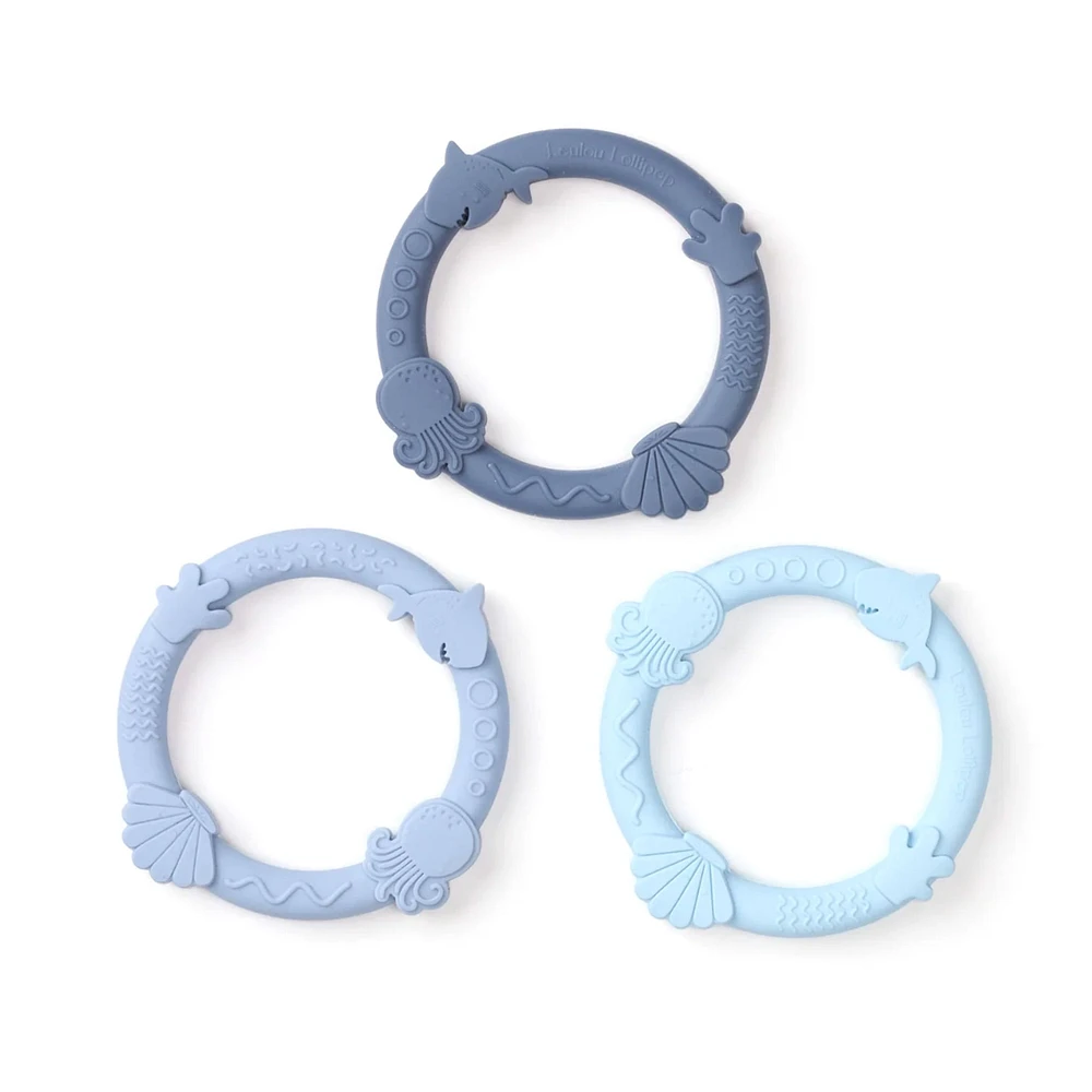 Teething Ring Set