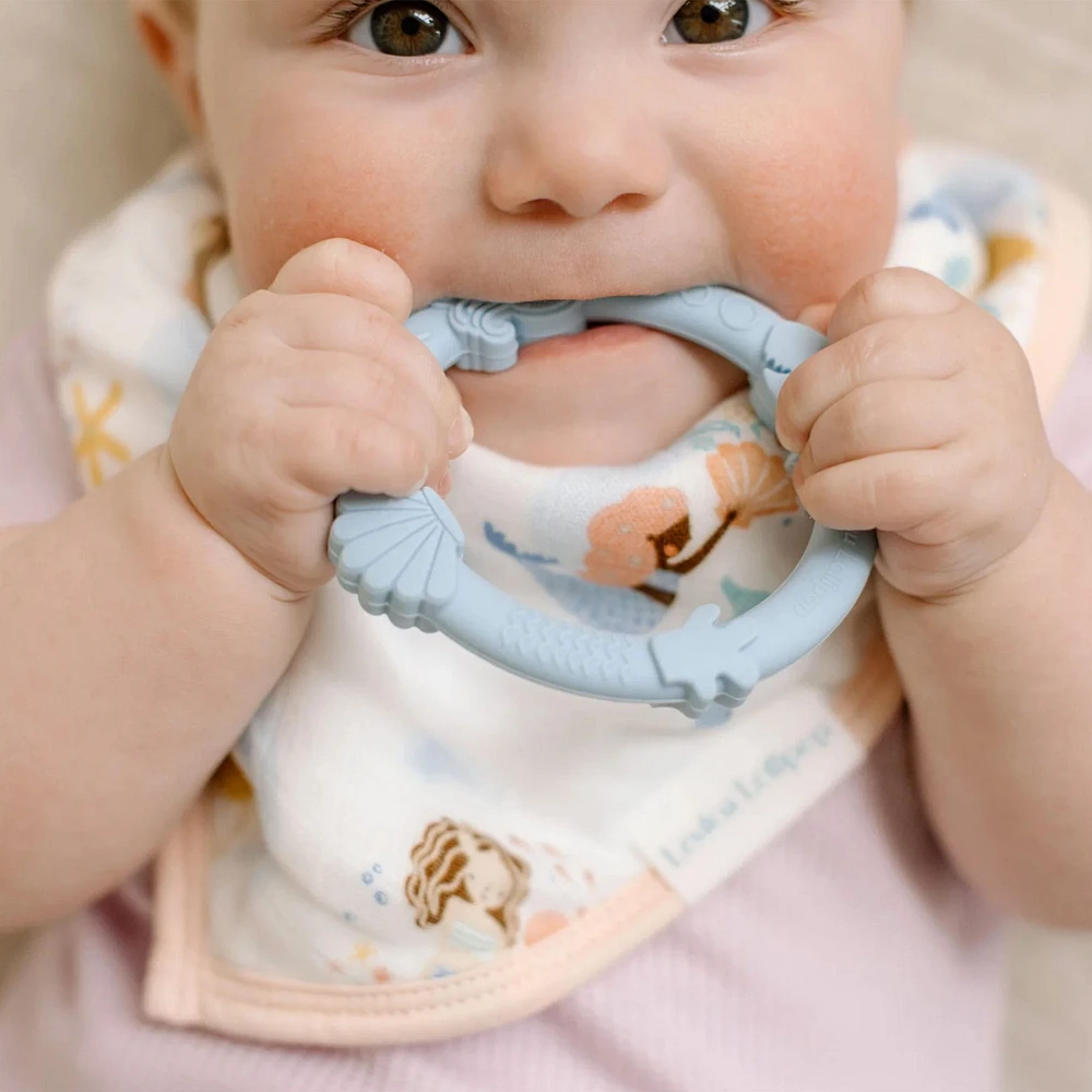 Teething Ring Set - Shark