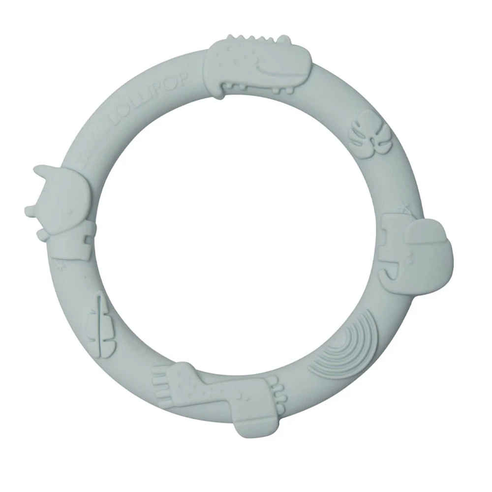 Wild Teething Ring Set - Ginger/Honey