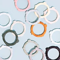 Wild Teething Ring Set - Ginger/Honey