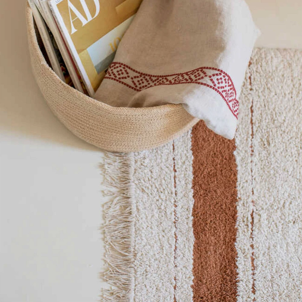 Washable Rug - Toffee XS