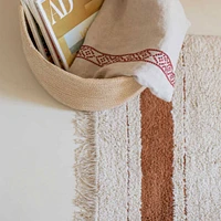 Washable Rug - Toffee XS