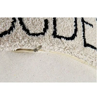Pouf Naturel ABC Lorena Canals