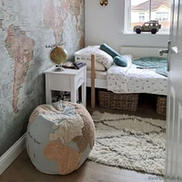 Pouf Planète Terre Lorena Canals