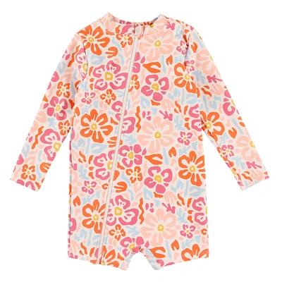Maillot UV Flower Power 3-24mois