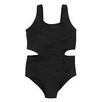 Maillot UV Texturé Marguerites 3-14ans