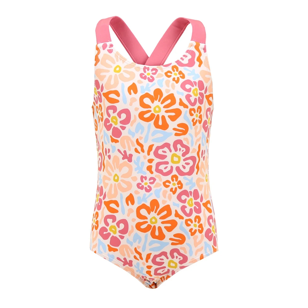 Maillot UV Flower Power 2-14ans
