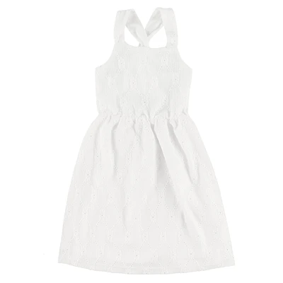 Robe à Oeillets Rêveuse 7-14ans
