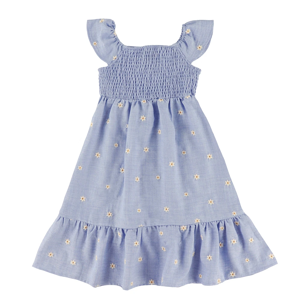 Robe Denim Charme 7-14ans