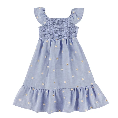 Robe Denim Charme 7-14ans