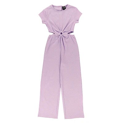 Dreamer Rib Jumpsuit 7-14y
