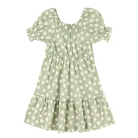 Robe Imprimée Sauge Rêveuse 7-14ans