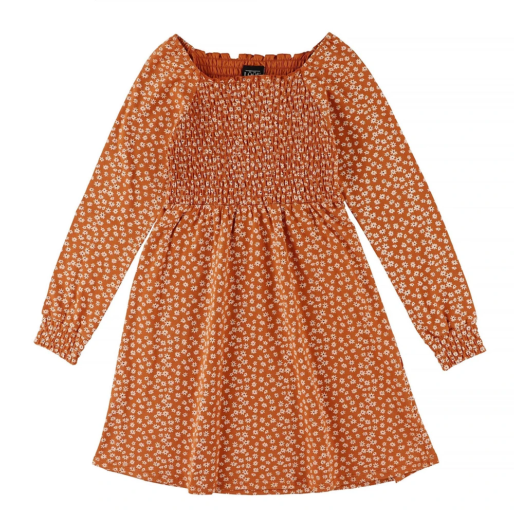 Robe Imprimée Mélodie 7-14ans