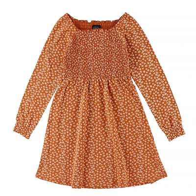 Robe Imprimée  Mélodie 7-14ans