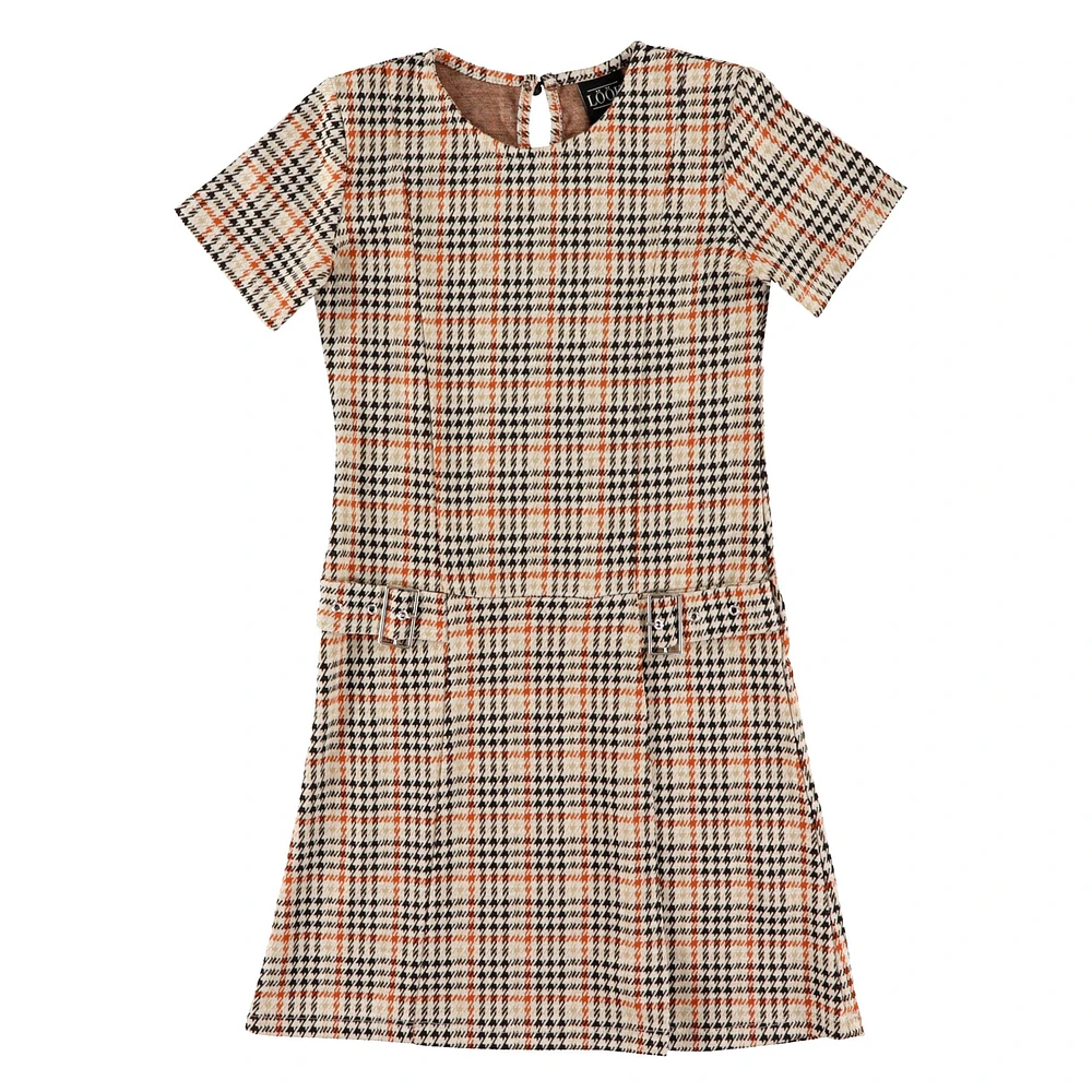 Robe Carreaux Mélodie 7-14ans