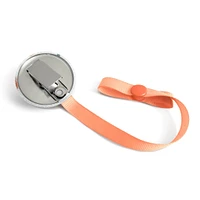 Pacifier Clip - Peach