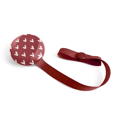 Attache-Suce - Coeur Marron