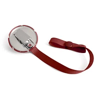 Pacifier Clip - Chocolate Heart