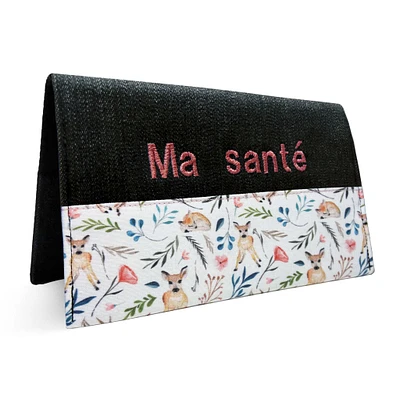 Health Booklet Case - Fawn