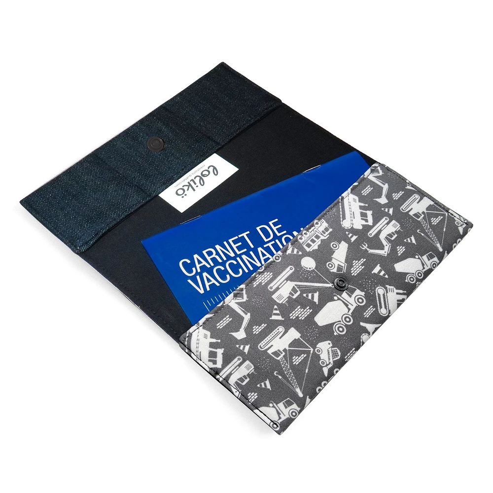 Protège Carnet de Santé - Construction