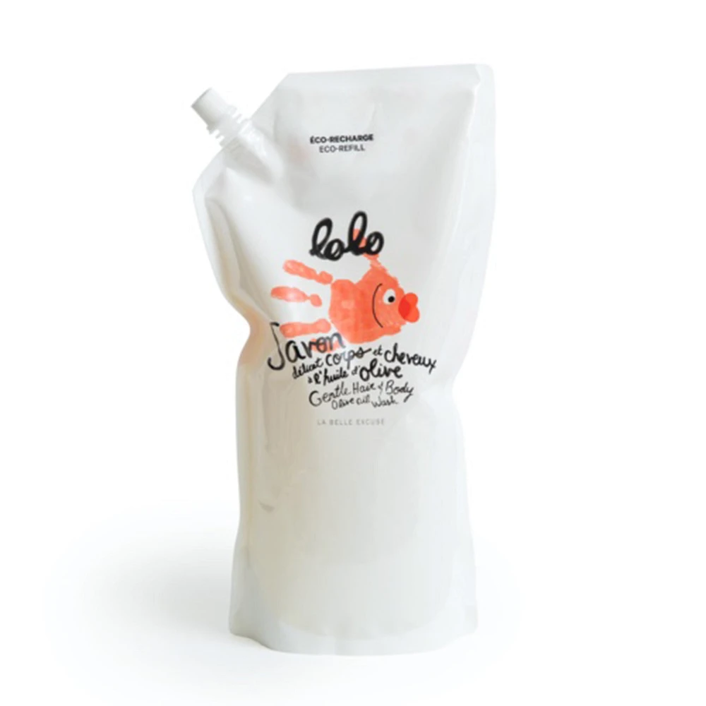 Éco-recharge Savon Délicat Corps et Cheveux 1.5L