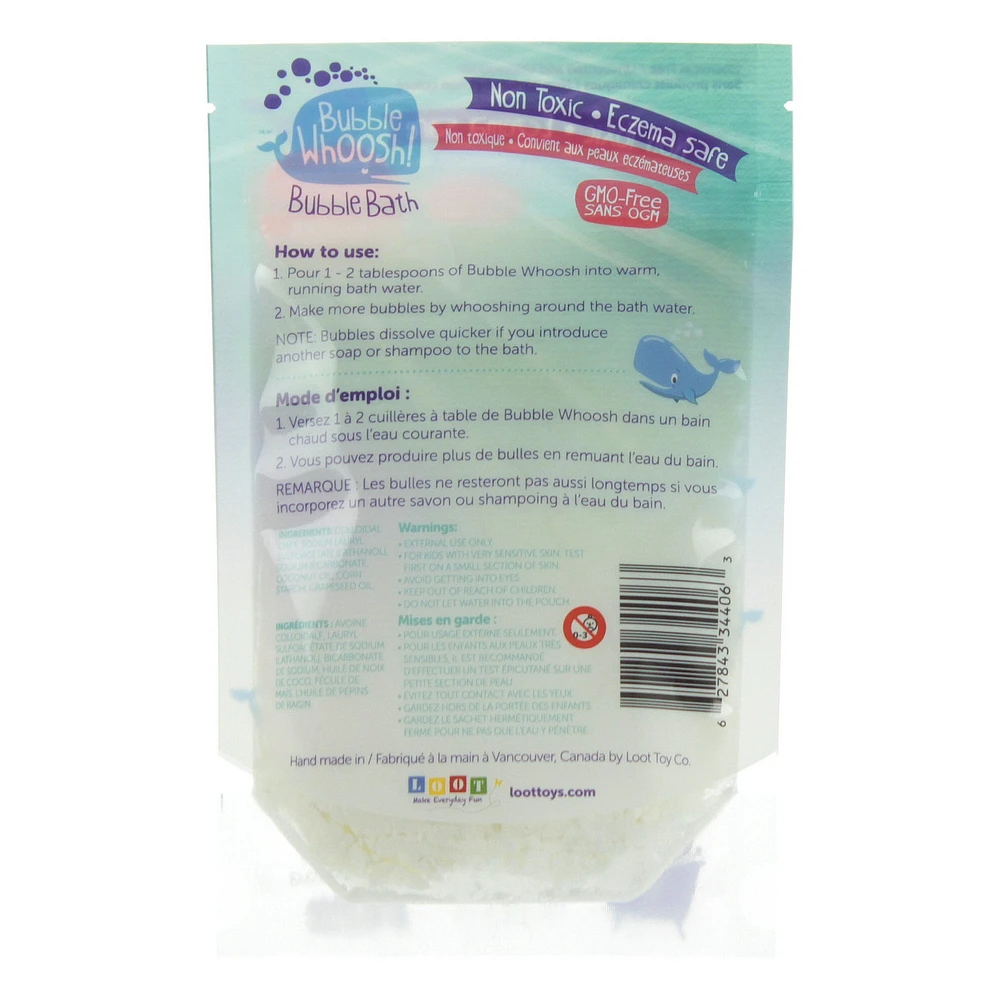 Poudre de Bain Moussante Bubble Whoosh - Clear