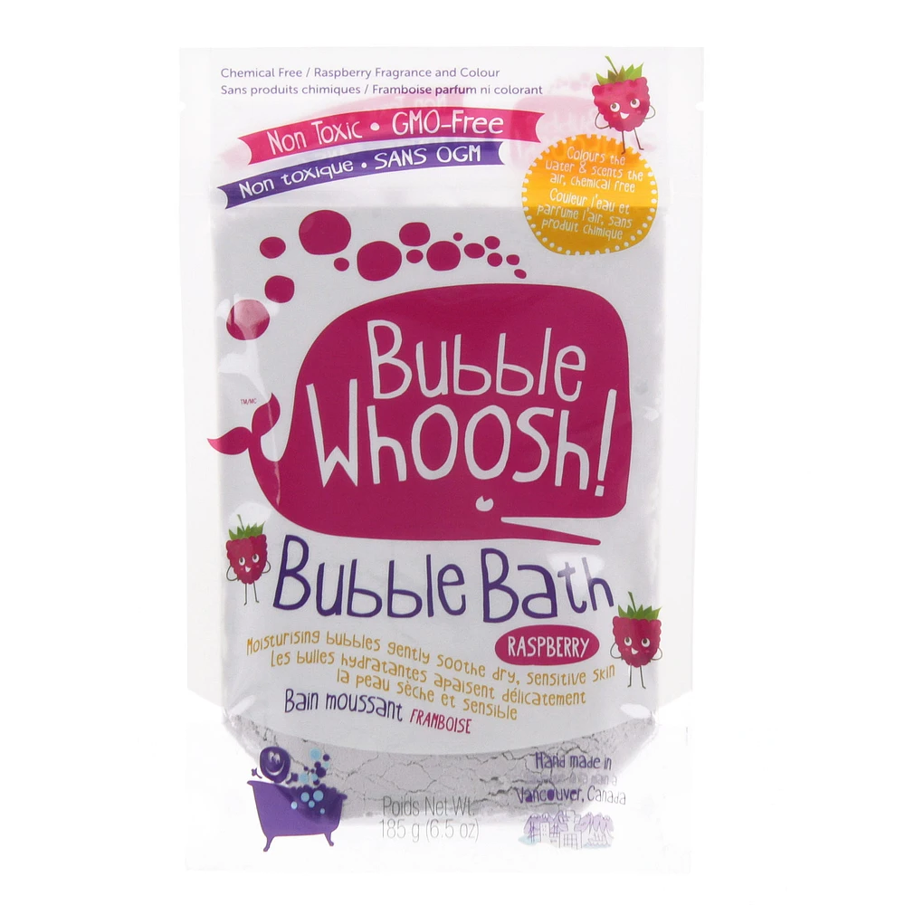 Poudre de Bain Moussante Bubble Whoosh - Framboise