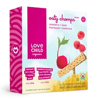 Organic Oat Bars- Oaty Chomps - Raspberry, Beet and Chia ( From 12 months )