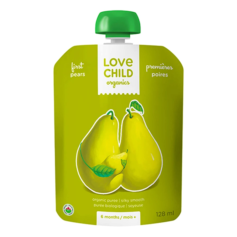 Organic Puree - First- Pears ( From 6 months )