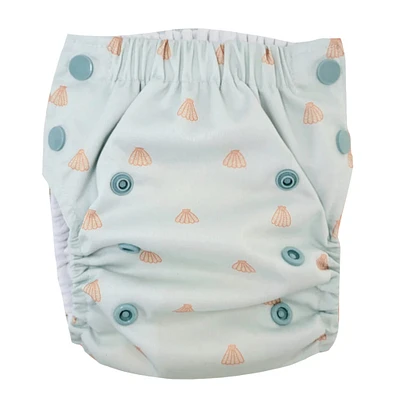 Maillot UV Couche Coquillage 13-25lb