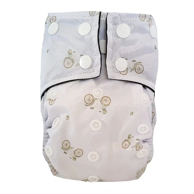 Couche Lavable Nouveau-Né - Vélo
