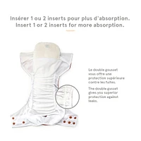 Couche Lavable Élastique Large 8-35lb - Fromage