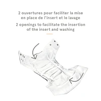Couche Lavable Élastique Large 8-35lb - Fromage