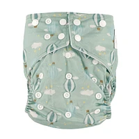 Couche Lavable Élastique Large 10-35lb - Montgolfière