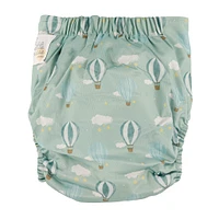 Couche Lavable Élastique Large 10-35lb - Montgolfière