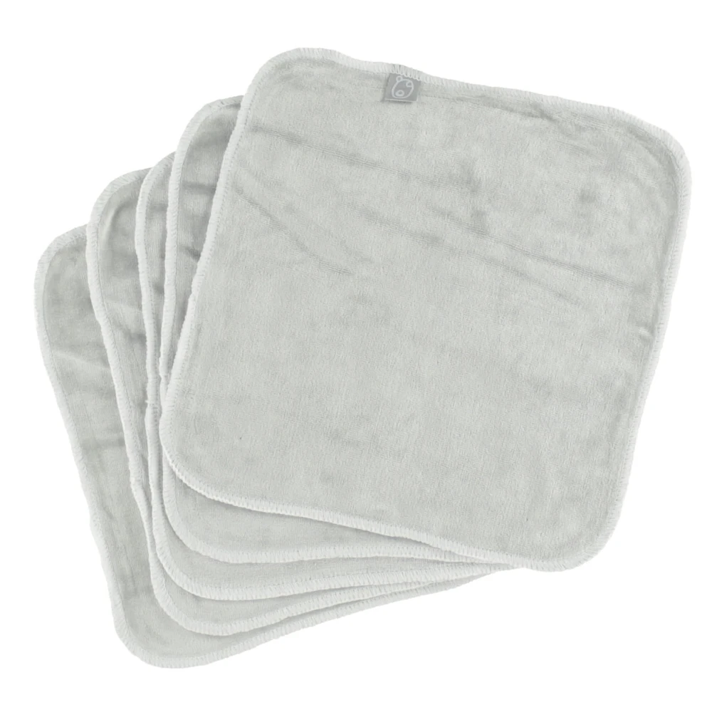 Lingettes Lavables - Gris