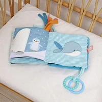 Soft Activity Book 2-in-1 - Ocean