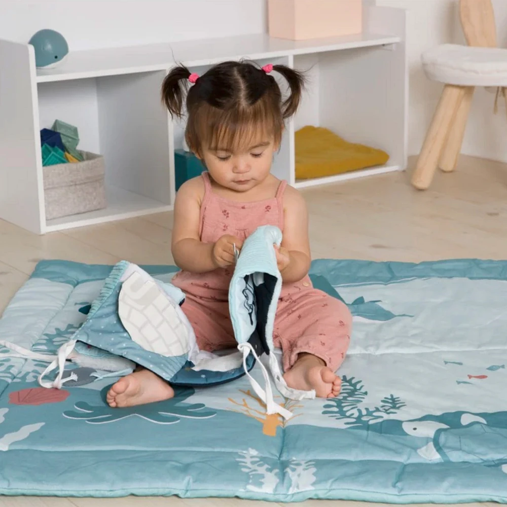 Soft Activity Book 2-in-1 - Ocean