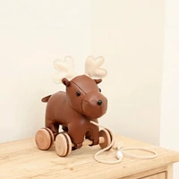 Pull Along Bruce The Moose
