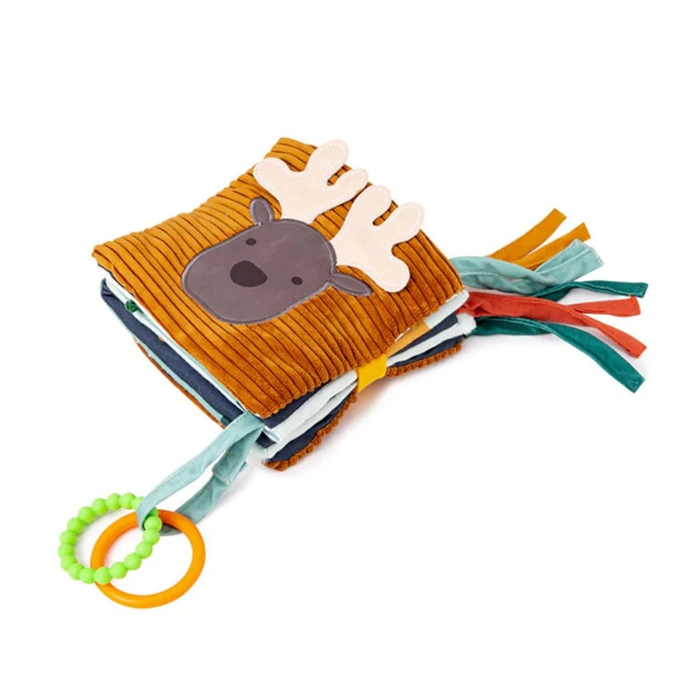 2-in-1 Soft Activity Book - Forest