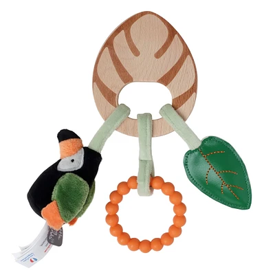 Hochet En Bois - Jungle