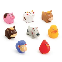 Jouets De Bain Animaux De La Ferme