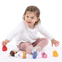 Jouets De Bain Animaux De La Ferme