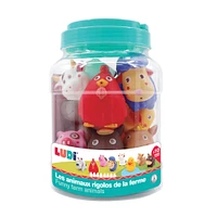 Jouets De Bain Animaux De La Ferme