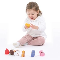 Jouets De Bain Animaux De La Ferme
