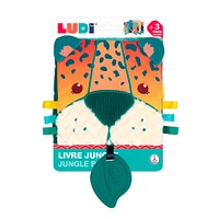 Fabric Book Jungle