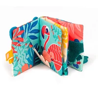 Fabric Book Jungle
