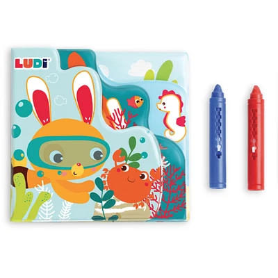 Livre De Bain à Colorier
